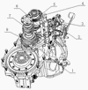 Фото ВАЛ ПЕРВОЙ И ВТОРОЙ ПЕРЕДАЧИ(S148 Geely 3170205911 Geely