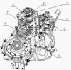 Фото Датчик скорости MK Otaka Breez ( D34 ) Geely 380211000503 Geely