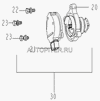 Фото Датчик положения р/вала Geely E120101001 Geely