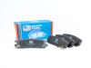 Фото Колодки тормозные дисковые задние Hover/H2/H3/H5/Safe F1 Griff Tech GT52GW100 Griff Tech