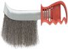 Фото Корщетка с изогнутой пластиковой ручкой, стальная тип А MOS 38422M MOS