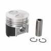 Фото Поршень Kubota V2203/V2403/D1703 (std) Flat (D87mm) (2*2*5) (К) (#U5) (22R5103331) HR Parts 22R5103331 HR Parts