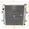 Фото Радиатор Hangcha CPCD18N-RW32 (#U5) (R844331000000) HR Parts R844331000000 HR Parts