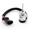 Фото Соленоид остановки двигателя Kubota V2203/2403 с проводом Д (#U5) (ST60008) HR Parts ST60008 HR Parts