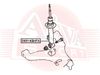 Фото Сайлентблок переднего амортизатора MITSUBISHI MITSUBISHI L200 KA4T 2005-MITSUBISHI L200 KB4T 4WD 20 Asva 0401KB4FA Asva