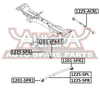 Фото Тяга задняя поперечная Asva 1225-SPA Asva 1225SPA Asva