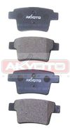 Фото Колодки тормозные GEELY EMGRAND X7 задн. Asva AKD36201 Asva