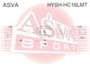 Фото Полуось левая Asva HYSHHC16LMT Asva