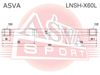 Фото ПОЛУОСЬ ЛЕВАЯ LIFAN X60 23х23х414 Asva LNSHX60L Asva