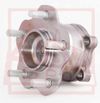 Фото Ступица задняя с магнитным кольцом ABS NISSAN Altima L32 2006->/Murano Z51 2007->/Teana J32 2008- Asva NSWHJ32MR Asva