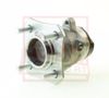 Фото Ступица задняя NISSAN TIIDA C11 2005-2012 Asva NSWHY12MR Asva