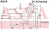 Фото К-кт ШРУСа наружный TOYOTA CAMRY ACV40 2006- Asva TYACV4A48 Asva
