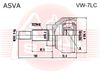 Фото ШРУС НАРУЖНЫЙ 29x64.2x30 комплект ШРУСа наружный Asva VW7LC Asva