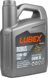 Фото Масло моторное ROBUS PRO 15W-40 4L Lubex L01907730404 Lubex