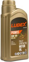 Фото Масло моторное синтетическое PRIMUS C3-LA 5W-30 SN C3 1л Lubex L03412961201 Lubex