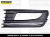 Фото Оправа противотуманной фары левая хром Volkswagen Schoffer SHF01711 Schoffer