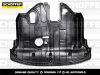 Фото Защита двигателя Kia Sorento (2012-2021) Schoffer SHF04622 Schoffer