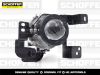 Фото Фара ПТФ правая линза Kia Rio (IV 2017-2020) Schoffer SHF11017 Schoffer