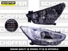 Фото Фара правая LED Hyundai Solaris 12-14 Schoffer SHF12013 Schoffer