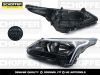 Фото Фара левая Kia Rio/Kia Rio X (IV 2020 - н.в.) Schoffer SHF12026 Schoffer