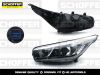 Фото Фара левая не диодная Kia Ceed (2012-2018) Schoffer SHF12084 Schoffer