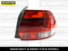Фото Фонарь задний гол. Volkswagen Polo с 2015 г. прав. Schoffer SHF15007 Schoffer