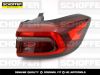Фото Фонарь задний правый Chery Tiggo 7 Pro (I 2020 - н.в.) Schoffer SHF15153 Schoffer