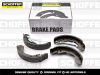 Фото Колодка торм. Chevrolet Cobalt Aveo T250/255/300 задн. /барабанные/ Schoffer SHF23004 Schoffer