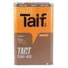 Фото Масло моторное TAIF TACT 5W40 4L (211185) Taif 211054 Taif