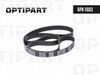 Фото Ремень 6PK1603 привода генератора Optipart 6PK1603 Optipart