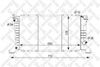 Фото радиатор системы охлаждения!\ Ford Transit 2.5D 94-00 Stellox 1025056SX Stellox