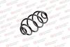 Фото Пружина задняя для Opel Astra (H) 2004-2010 / Opel Astra Classic (H) 2009-2011, Универсал, Фургон Standard Springs ST124079R Standard Springs