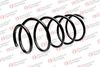 Фото Пружина передняя для Renault Clio (BB0,CB0) 1998-2006 / Renault Symbol 1999-2012, 1.4 Standard Springs ST127004F Standard Springs