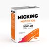 Фото MICKING : M2156 Мас�ло моторное EVO2 10W-40 CF/SN 4л. //38378 Micking M2156 Micking