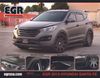 Фото Дефлектор капота темный Hyundai Santa Fe 2012-,    Egr 014081 Egr