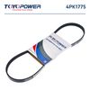 Фото Ремень 4PK 1775   Toyopower - ручейковый Toyopower 4PK1775 Toyopower