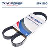 Фото Ремень поликлиновой 5PK1190 Toyopower Toyopower 5PK1190 Toyopower