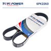 Фото 6PK2260 TOYOPOWER Ремень поликлиновый Toyopower 6PK2260 Toyopower