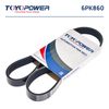 Фото Ремень 860Lw-6PK генератора Toyopower Toyopower 6PK860 Toyopower