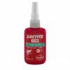 Фото Loctite 603 50 мл - Вал-втулочный фиксатор быстроотверждаемый Loctite LOCTITE603 Loctite