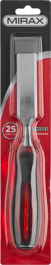 Фото MIRAX 25 мм, стамеска-долото (1810-25) Mirax 181025 Mirax