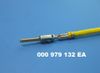 Фото Провод ремонтный 1.0 mm /контакт плоский 1.5 mm с защелкой, позолочен./ Vag 000979132EA Vag