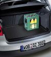 Фото Коврик в багажник Volkswagen Golf V / VI, для автомобилей с высоким полом багажника, Votex Vag 1K0061161 Vag