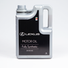 Фото МОТОРНОЕ МАСЛО LEXUS ENGINE OIL SN 5W40,4Л Toyota 0888083717 Toyota