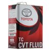 Фото Масло для вариаторов Toyota CVT Fluid TC, 4л Toyota 0888602105 Toyota