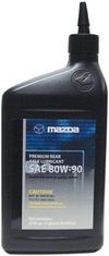 Фото Масло трансмиссионное 80W-90, 1 л.                 Mazda 00007780W9QT Mazda