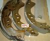 Фото Колодки тормозные зад. Nissan Almera B10RS (барабанные) Nissan 4406095F0B Nissan