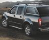 Фото Дефлекторы окон Navara Nissan KE8005X410 Nissan