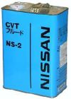 Фото Масло трансмиссионное синтетическое CVT NS-2 4л Nissan KLE5200004EU Nissan