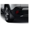 Фото Комплект задних брызговиков (без расширенных крыльев) на 3008 NEW Peugeot-Citroen 1615101880 Peugeot-Citroen